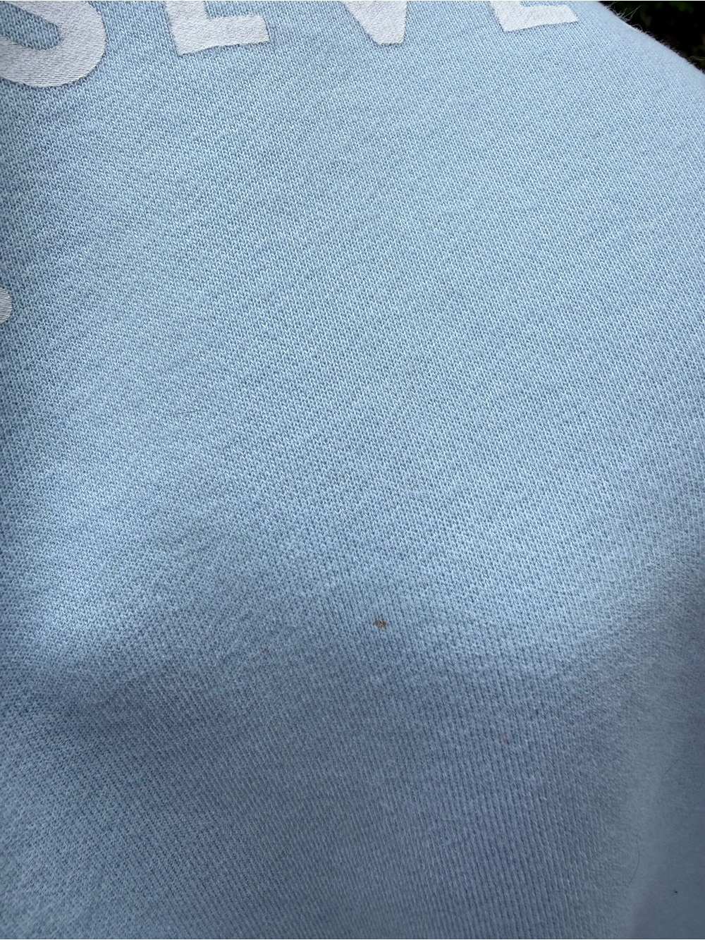 1987 Light Blue Hoodie & Wide Leg Sweatpants Set - Picture 12 of 12